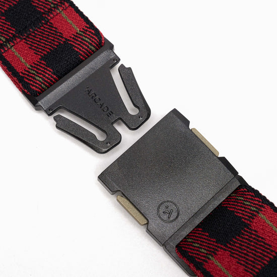 Arcade Belts Plaid Belt