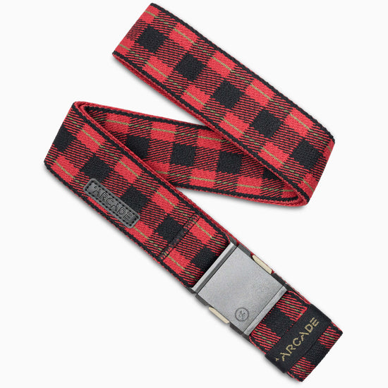 Arcade Belts Plaid Belt