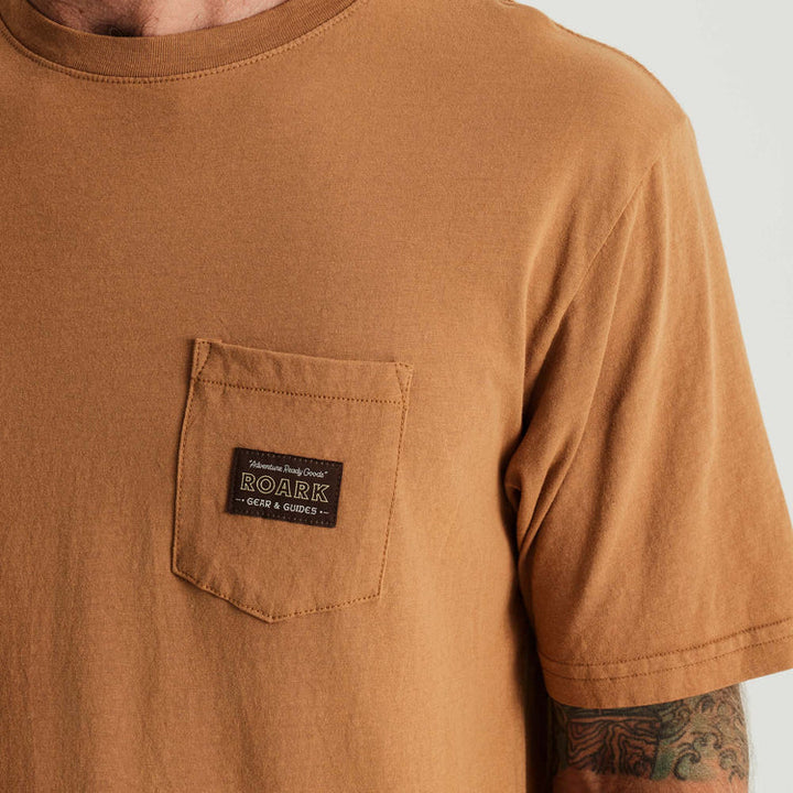 Roark Label Pocket Premium Tee