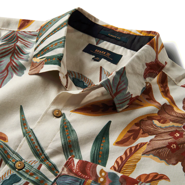 Roark Journey Woven SS Shirt