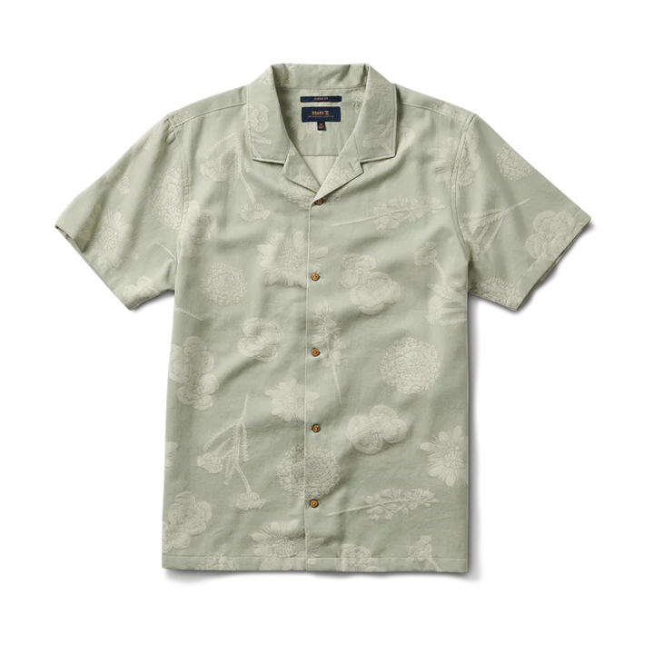 Roark Gonzo Camp Collar Shirt