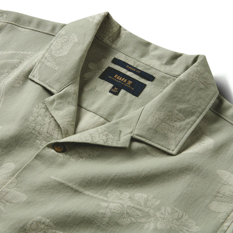 Roark Gonzo Camp Collar Shirt