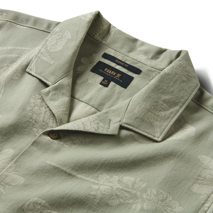 Roark Gonzo Camp Collar Shirt