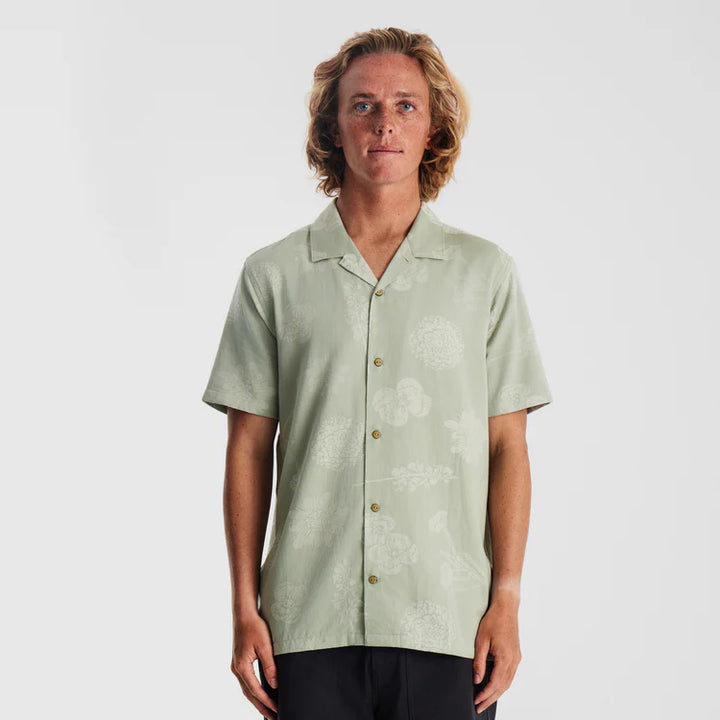 Roark Gonzo Camp Collar Shirt