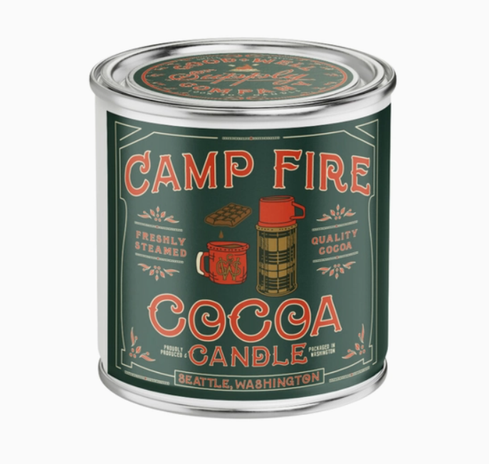 Good & Well Supply Co Campfire Cocoa Candle