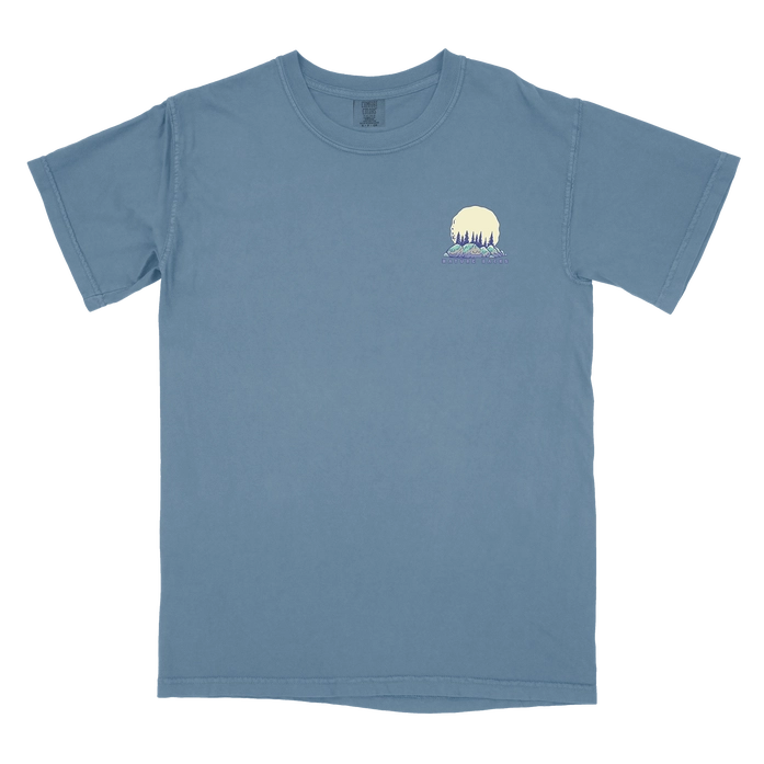 Nature Backs Sleeping Giant Short Sleeve