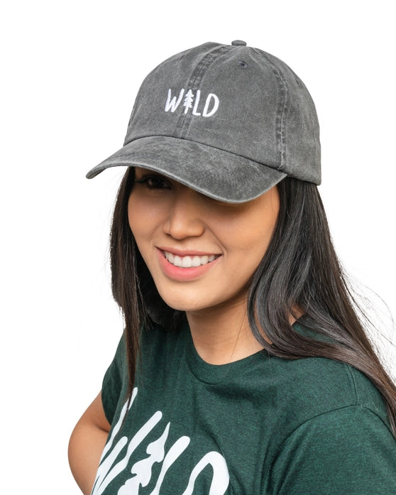 Keep Nature Wild Wild Pine Dad Hat