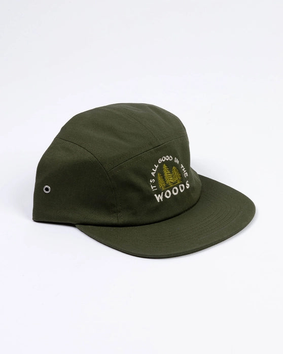 Keep Nature Wild Good in the Woods Camper Hat