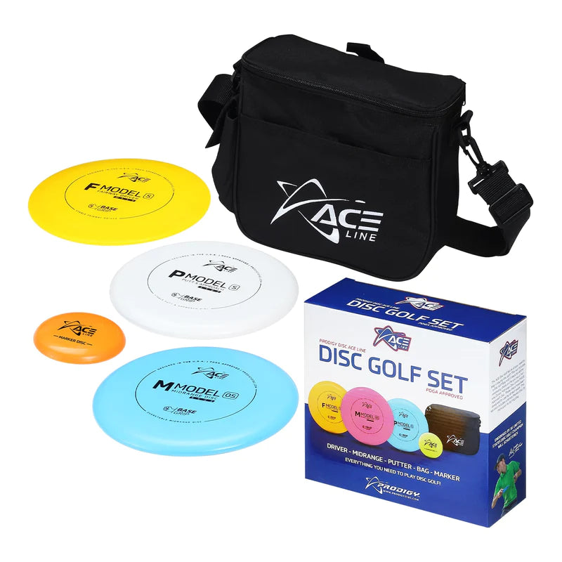 Prodigy ACE Line Disc Golf Set - Base Grip Plastic