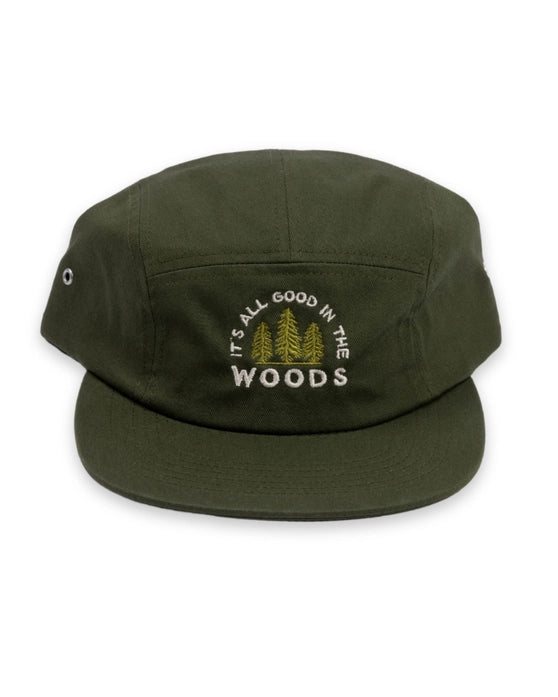 Keep Nature Wild Good in the Woods Camper Hat