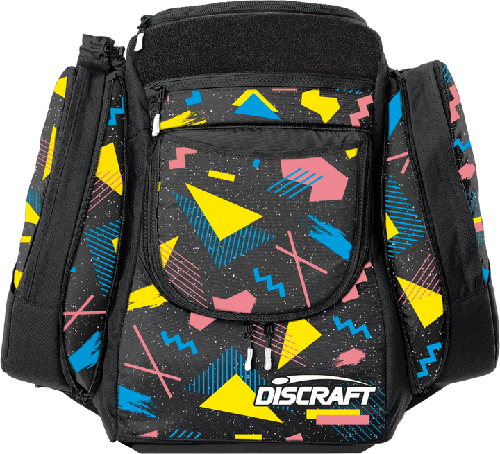 Discraft Grip AX5 Disc Golf Bag w/ Velcro