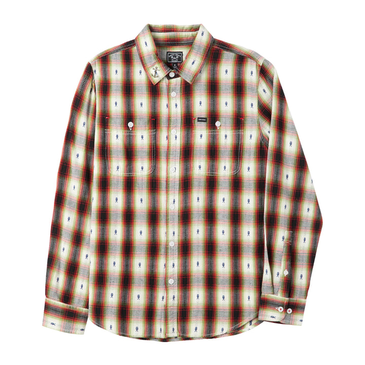 Dark Seas Bishop Woven LS Shirt