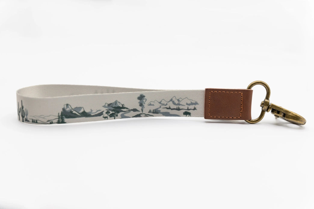 Wildtree National Park Wristlet Keychain