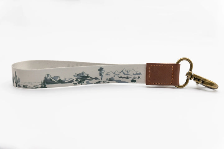 Wildtree National Park Wristlet Keychain