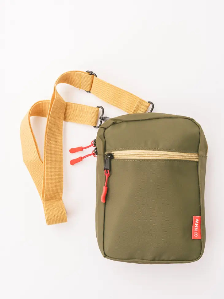 Keep Nature Wild Crossbody Bag