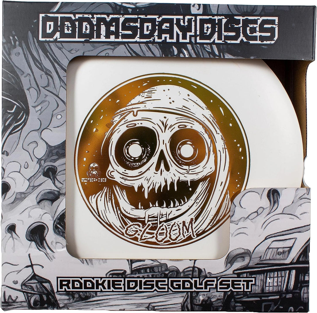 Doomsday Discs Rookie Disc Golf Set