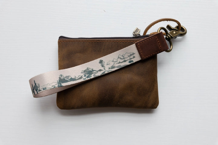 Wildtree National Park Wristlet Keychain
