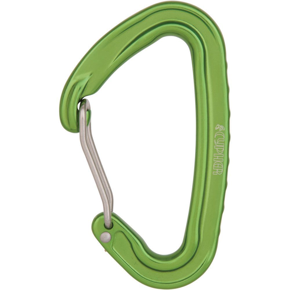 Cypher Ceres II Wire Gate Carabiner