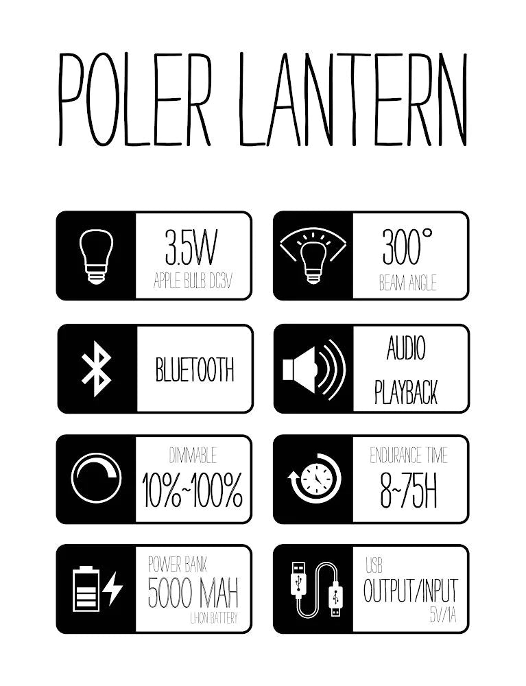 Poler Lantern