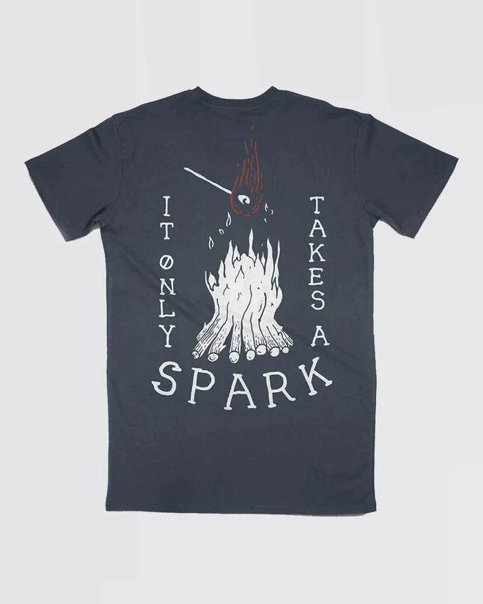 In God We Must It Only Takes A Spark Tee