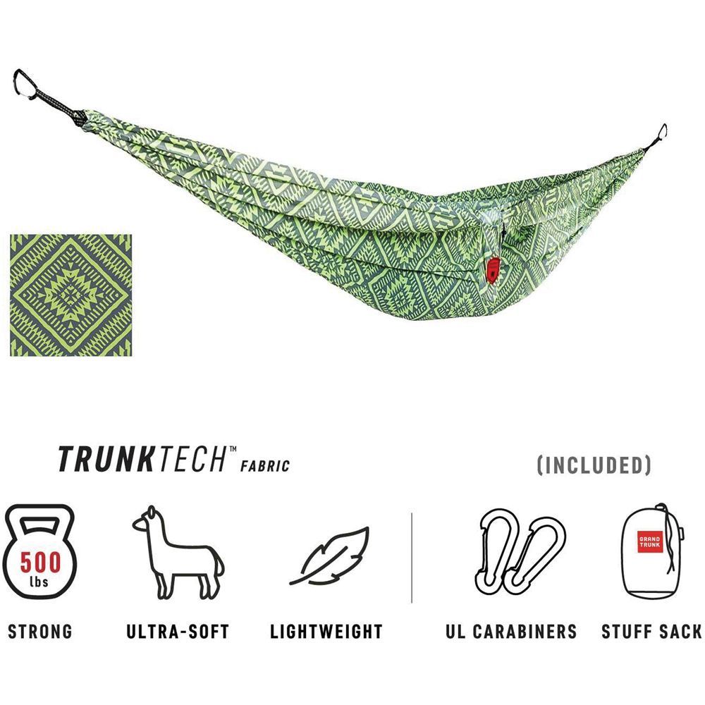 Grand Trunk Tech Double Hammock