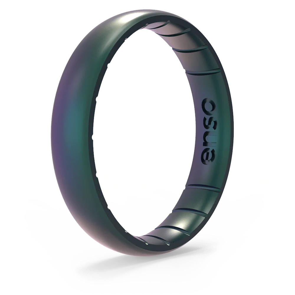 Enso Rings Legends Classic Thin Silicone Ring