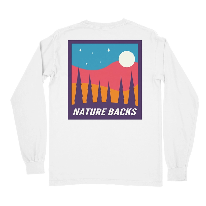 Nature Backs Moon Long Sleeve