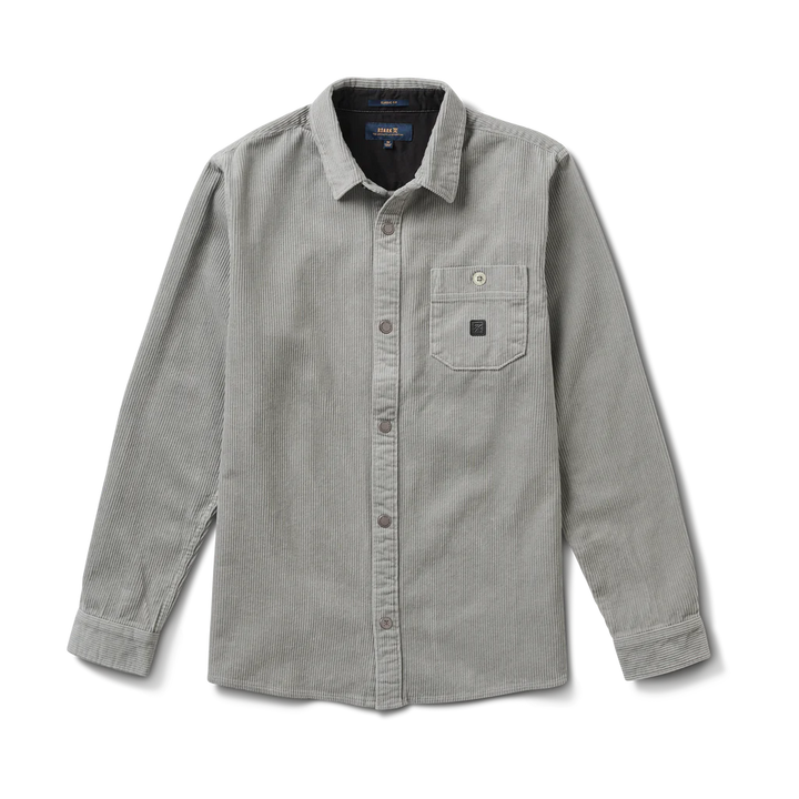 Roark Nordsman Corduroy Long Sleeve Shirt