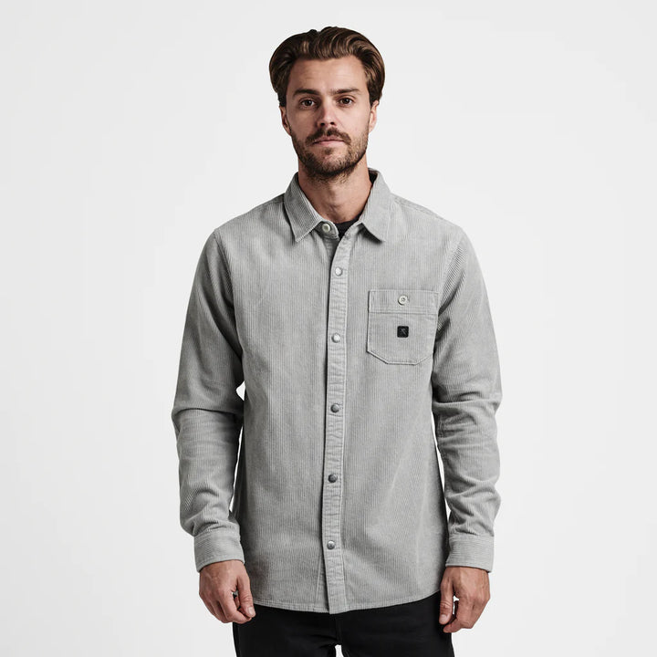 Roark Nordsman Corduroy Long Sleeve Shirt