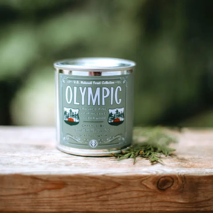Good & Well Supply Co National Forest Candle - Olympic