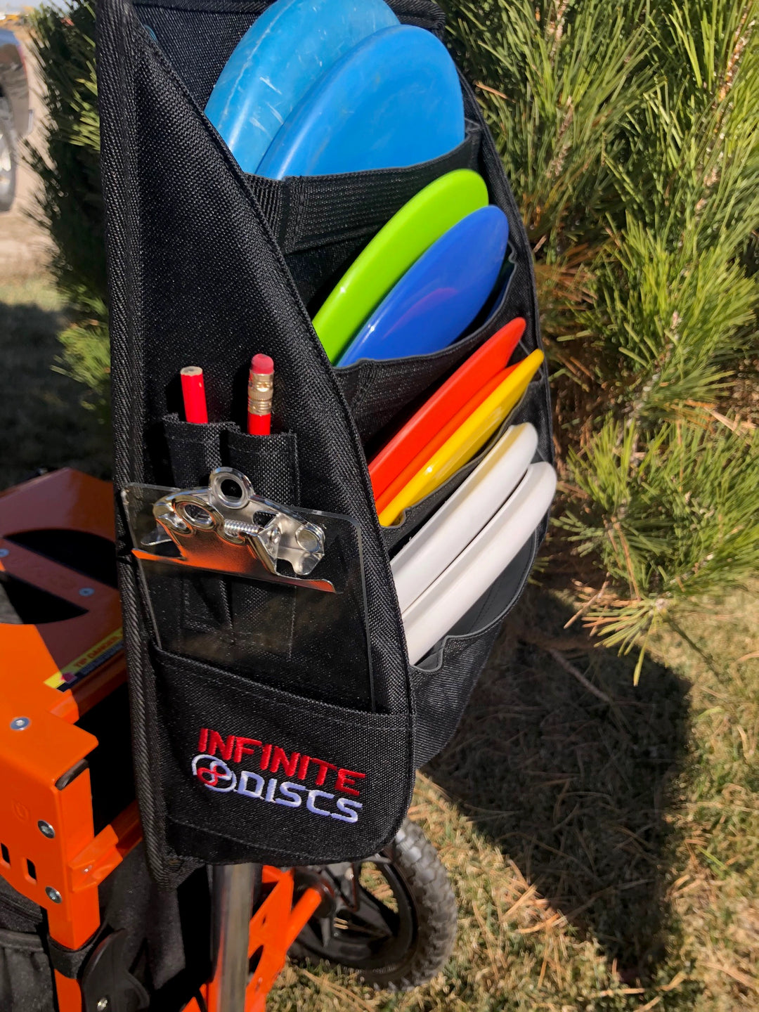 Infinite Discs Power Pocket Pouch