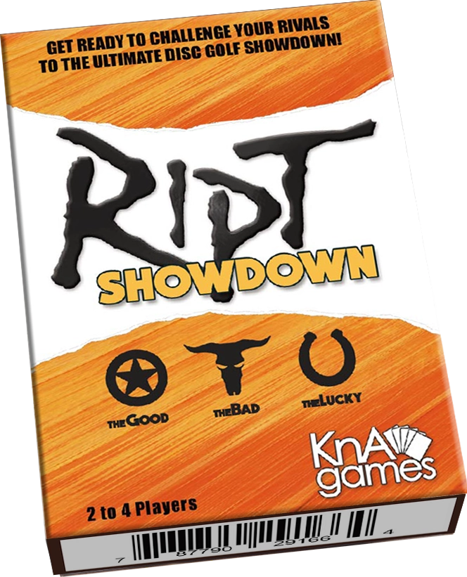 Ript Showdown Disc Golf Card Game