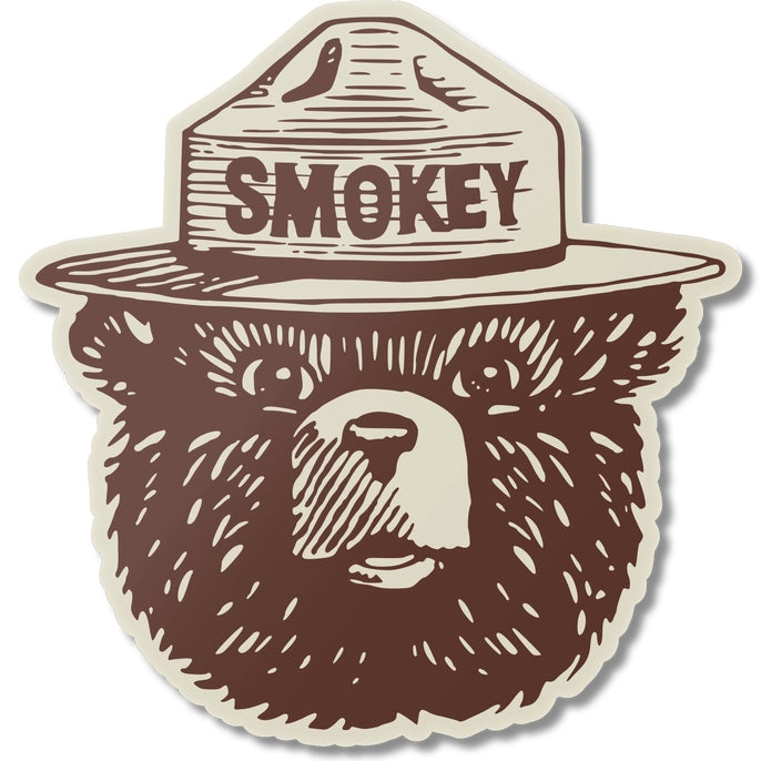 The Landmark Project Smokey Logo Magnet