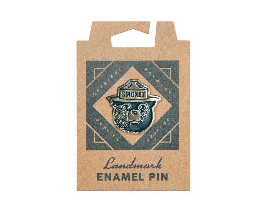 The Landmark Project Smokey Bear Enamel Pin