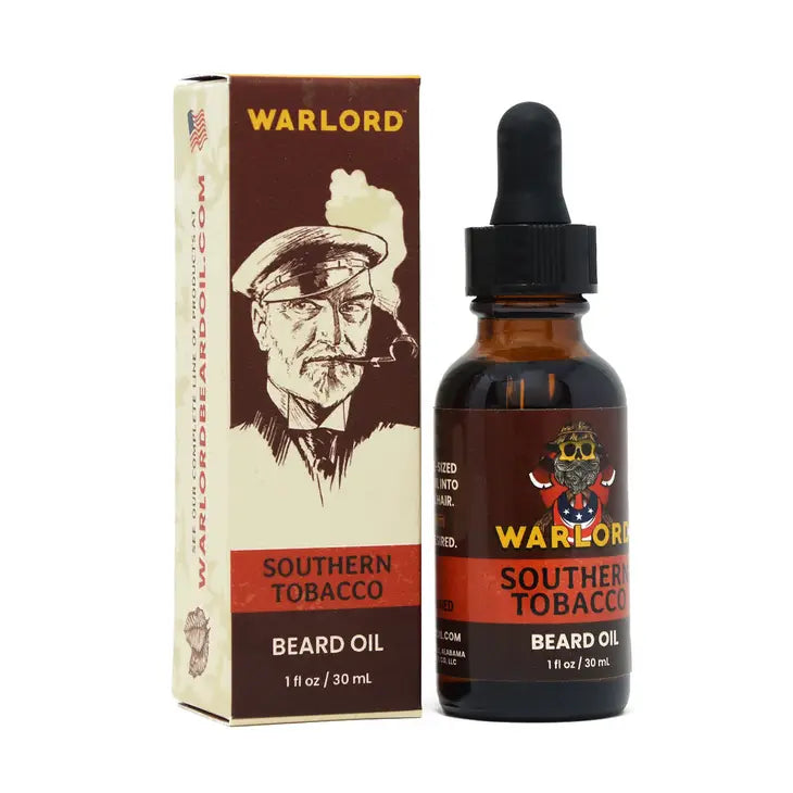 Warlord Southern Tobacco Beard Oil