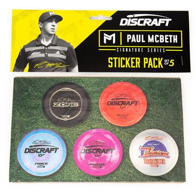 Discraft Sticker Pack