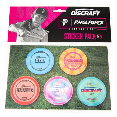 Discraft Sticker Pack