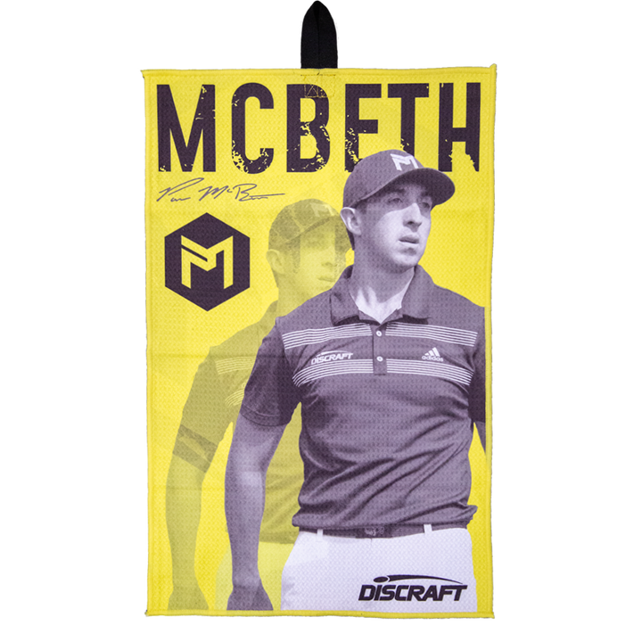 Discraft Paul Mcbeth Towel