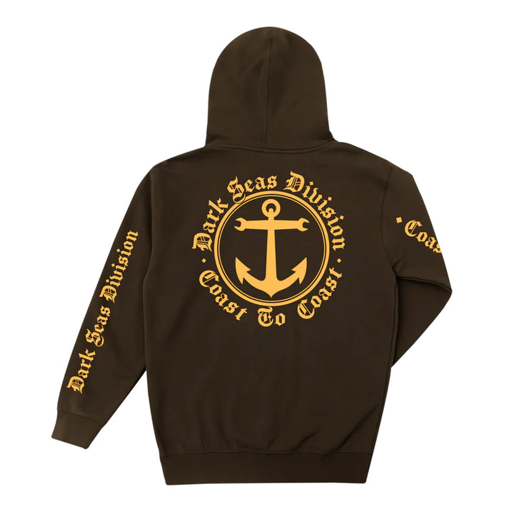 Dark Seas Traditional Pullover Hood